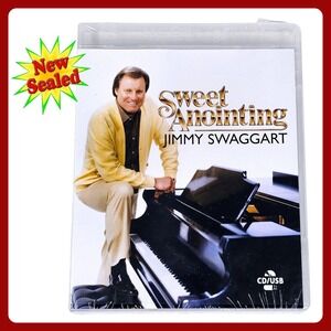 Jimmy Swaggart Sweet Anointing Gospel CD USB Hybrid NEW